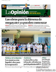 Periodico La Opinión de Málaga