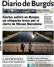 Periodico Diario de Burgos