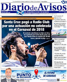 Periodico Diario de Avisos