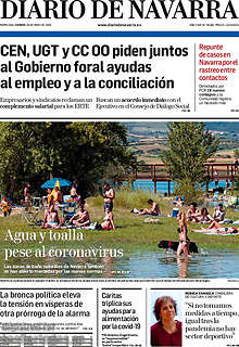 Periodico Diario de Navarra