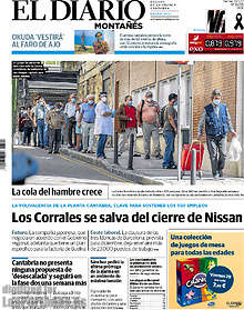 Periodico El Diario Montañés