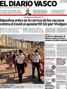 Periodico El Diario Vasco