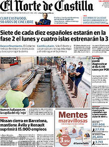 Periodico El Norte de Castilla