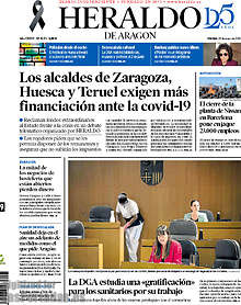 Periodico Heraldo de Aragon