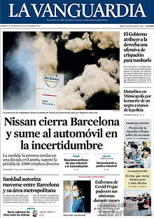 Periodico La Vanguardia