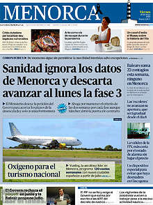 Periodico Menorca