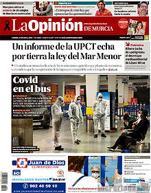 Periodico La Opinión de Murcia