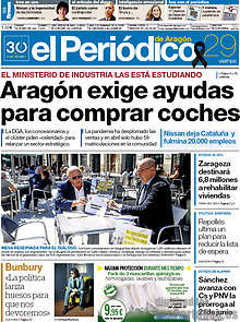 Periodico El Periódico de Aragón