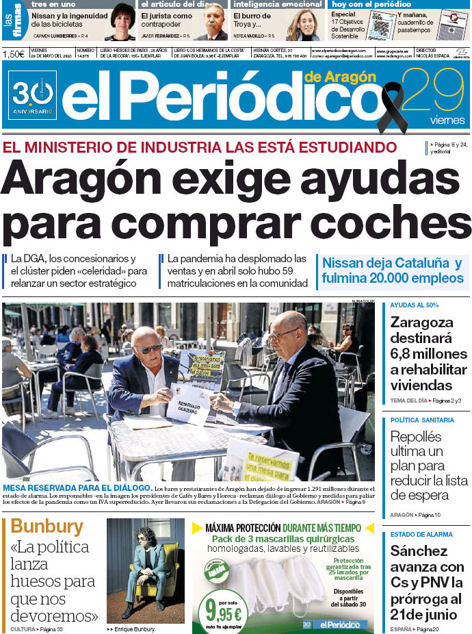 El Periódico de Aragón