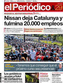 Periodico El Periódico de Catalunya(Castellano)