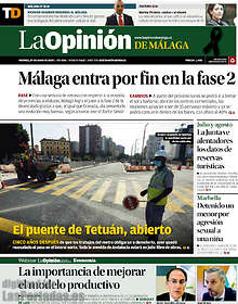 Periodico La Opinión de Málaga