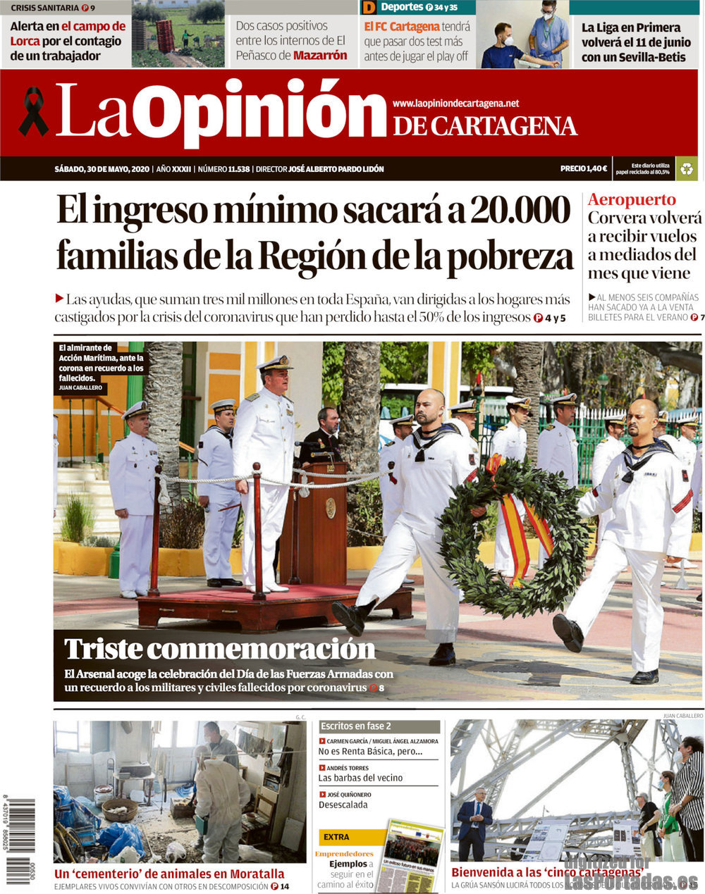 La Opinión de Cartagena