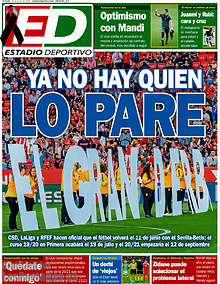 Periodico Estadio Deportivo