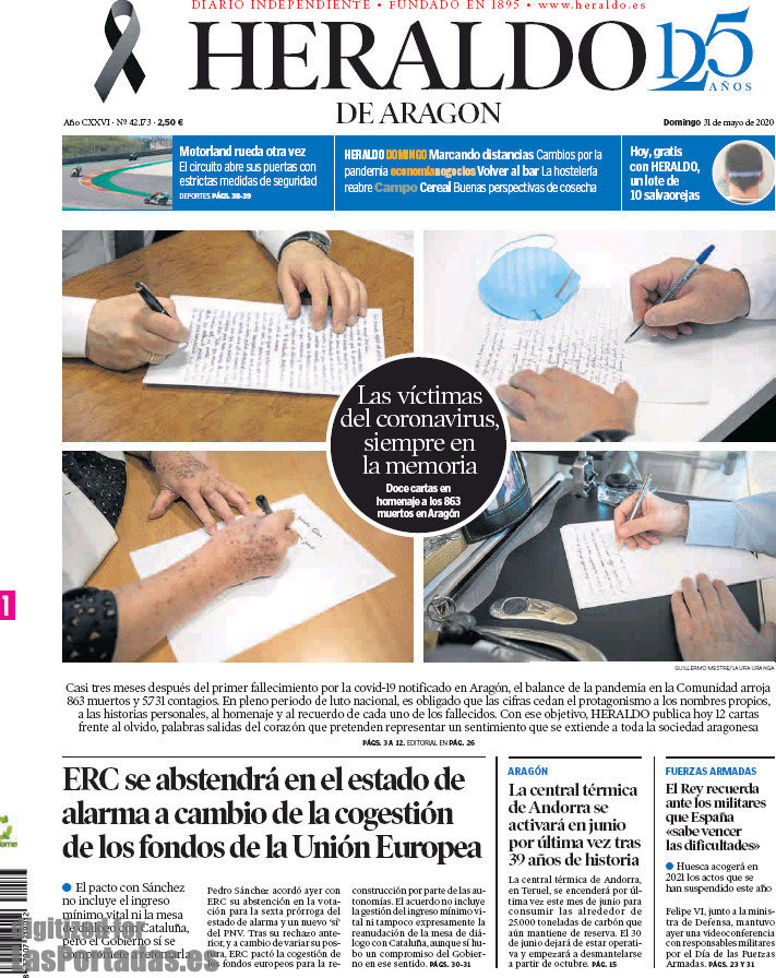 Heraldo de Aragon