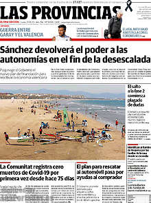 Periodico Las Provincias