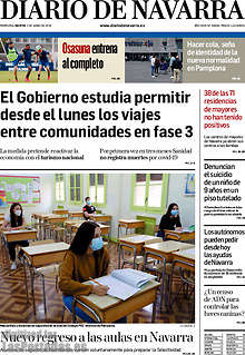 Periodico Diario de Navarra