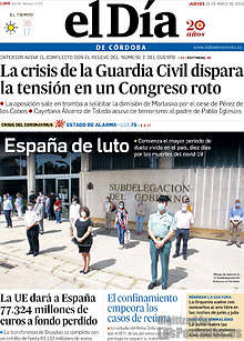 Periodico El Día de Córdoba