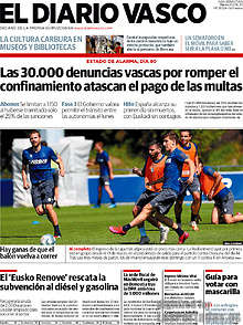 Periodico El Diario Vasco