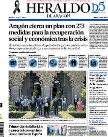 Periodico Heraldo de Aragon