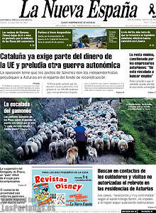 Periodico La Nueva España