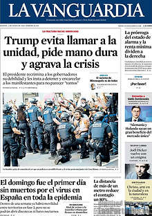 Periodico La Vanguardia