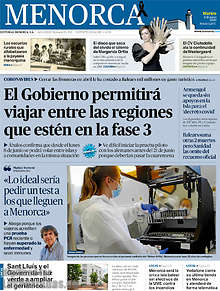 Periodico Menorca