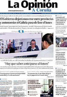 Periodico La Opinión Coruña