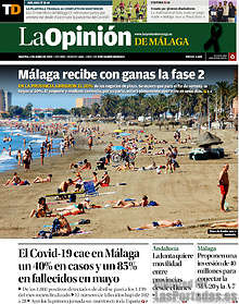 Periodico La Opinión de Málaga