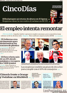 Periodico Cinco Días