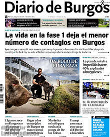 Periodico Diario de Burgos