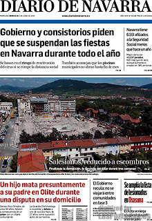 Periodico Diario de Navarra