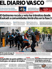 Periodico El Diario Vasco