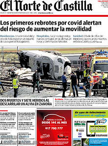 Periodico El Norte de Castilla