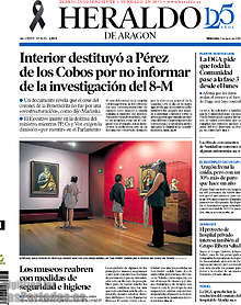 Periodico Heraldo de Aragon