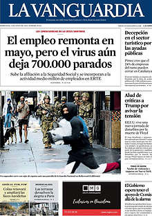 Periodico La Vanguardia