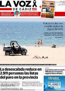 Periodico La Voz de Cádiz