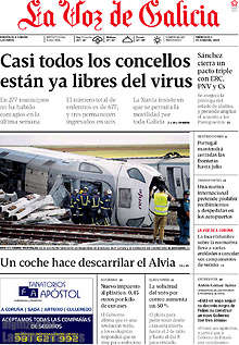 Periodico La Voz de Galicia