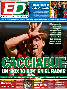 Periodico Estadio Deportivo