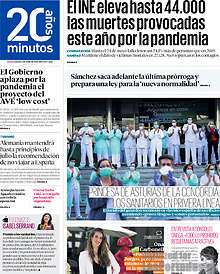 Periodico 20 Minutos