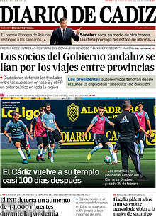 Periodico Diario de Cádiz