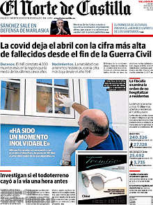 Periodico El Norte de Castilla