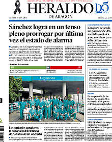 Periodico Heraldo de Aragon