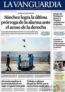 Periodico La Vanguardia