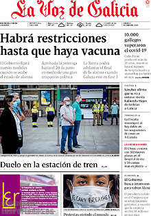 Periodico La Voz de Galicia