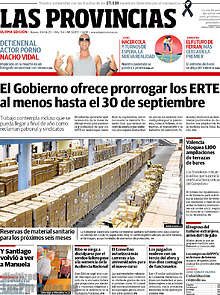 Periodico Las Provincias