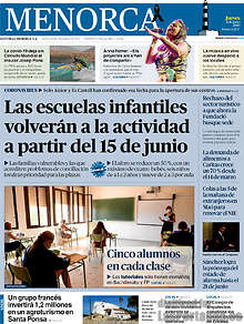 Periodico Menorca