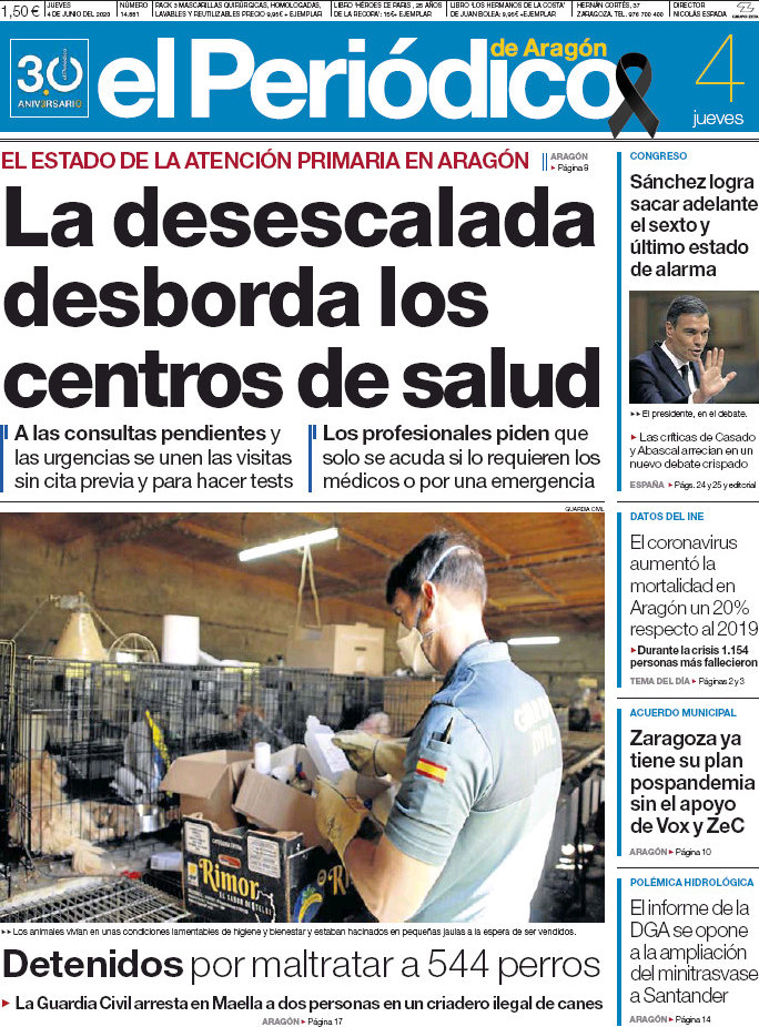 El Periódico de Aragón