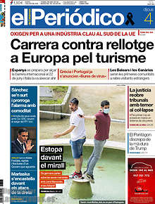 Periodico El Periódico de Catalunya(Català)