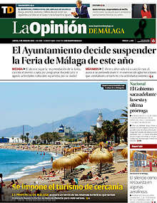 Periodico La Opinión de Málaga