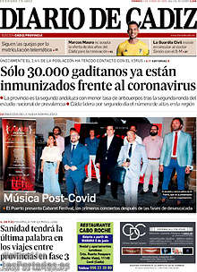 Periodico Diario de Cádiz